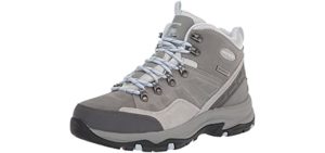 Skechers Women's Trego - Skechers Hiking Shoes for Ankle Support