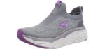 Skechers Women's Max Cushioning Elite Promised - Skechers Shoes for Supination