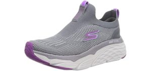  Women's Max Cushioning Elite Promised - Rocker Sole Shoes for Ankle Fusion