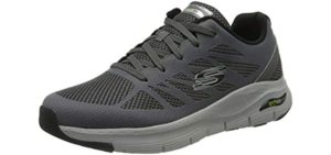 Skechers Men's Arch Fit Charge - Arch Fit Skechers Shoes for Jumping Rope