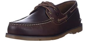 Sperry Men's Leeward - Boat Shoe for Flat Feet