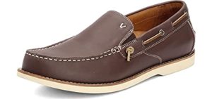 Vionic Men's Spring Greyson - Loafer Shoe for Hammertoes