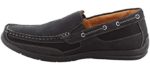 Vionic Men's Astor Earl - Leather Boat Shoe