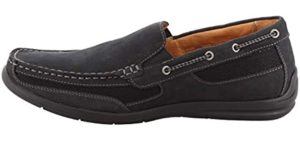 Vionic Men's Astor Earl - Leather Boat Shoe