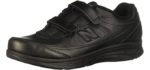New Balance Men's 577V1 - Velcro Shoes for Sciatica