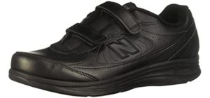 New Balance Men's 577V1 - Velcro Shoes for Drop Foot