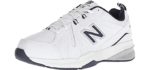 New Balance Men's 608V5 - Orthotic Freidnly Shoe
