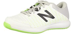 New Balance Men's 696V4 - Hard Court Tennis Shoe