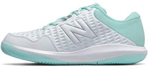 New Balance Women's 696V4 - Hard Court Tennis Shoe