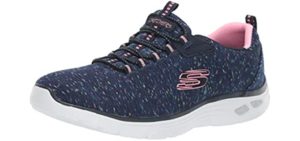 Skechers Women's Sport Empire - Shoes for Extensor Tendinitis