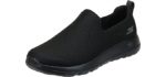 Skechers Men's Go Walk Max - Loafer for High Arches