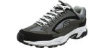 Skechers Men's Stamina Nuovo - Training Shoes for The Treadmill