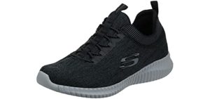 Skechers Men's Elite Flex - Shoes for The Treadmill