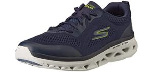 Skechers Men's GoRun Glide - Shoes for The Treadmill