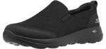 Skechers Men's Go Max Clinched - Shoe for Supination