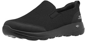 Skechers Men's Go Max Clinched - Mesh Walk Loafers