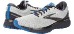 Brooks Men's Trace - Neutral Shoe for Playing Tennis