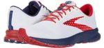 Brooks Men's Launch 7 - American Flag Shoes