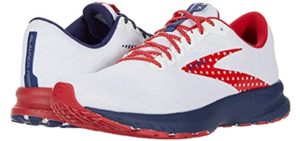 Brooks Men's Launch 7 - American Flag Shoes