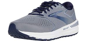 Brooks Men's Beast 20 - Shoes for Neuropathy
