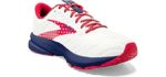 Brooks Women's Launch 7 - American Flag Shoes