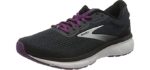 Brooks Women's Trace - Neutral Shoe for Playing Tennis