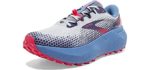 Brooks Women's Caldera 6 - Trail Running Slip-Resistant Shoe