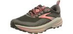 Brooks Women's Cascadia 16 GTX - Pivot Trail Running Shoe for Zumba