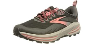 Brooks Women's Cascadia 16 GTX - Long Distance Trail Running Shoe