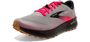 Brooks Women's Catamount - Slip-Resistant Trail Running Shoe