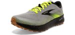 Brooks Men's Catamount - Slip-Resistant Trail Running Shoe