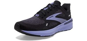 Brooks Women's Launch 9 GTS - Stability Trail Running Shoe for Hip Pain