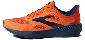 Brooks Men's Launch 9 GTS - Ankle Support Running Shoe