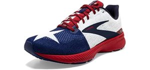 Brooks Women's Launch 8 - American Flag Shoes