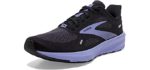 Brooks Women's Launch 9 - Stability Shoe for Playing Tennis