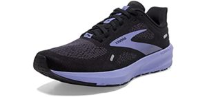 Brooks Women's Launch 9 - Neutral Shoe for Peroneal Tendinitis