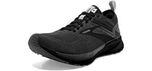 Brooks Men's Ricochet 3 - Neutral Shoes for Long Distance Running and Walking