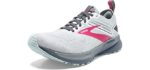 Brooks Women's Ricochet 3 - Neutral Shoes for Long Distance Running and Walking
