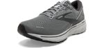 Brooks Men's Ghost 14 - Neutral Shoes for Drop Foot