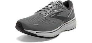 Brooks Men's Ghost 14 - Neutral Shoes for Bad Knees