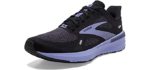 Brooks Women's Launch 9 GTS - Stability Shoes for Long Distance Walking