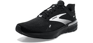 Brooks Men's Launch 9 GTS - Stability Shoes for Overweight Individuals