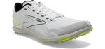 Brooks Unisex Draft XC - Cross Country Shoe for Sprinting