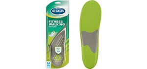 Dr. Scholls Men's Fitness Walking - Anti-Fatigue Insole Replacement for Adidas Shoes