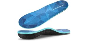 Nasa Men's Grade - Insole Replacement for Adidas Shoes