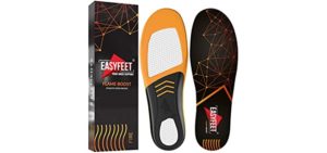 Easyfeet Men's Athletic - Insole Replacement for Adidas Shoes
