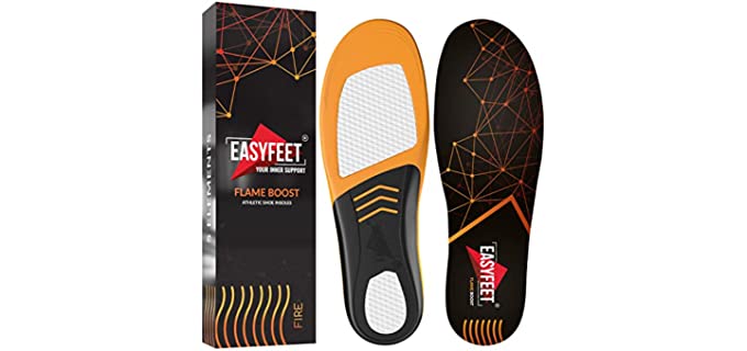 EasyFeet Unisex Athletic - Asics Insole Replacements