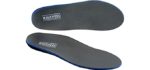 Walk Hero Men's Orthotic - Plantar Fasciitis Insole Replacement for Adidas Shoes
