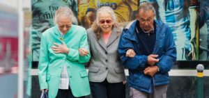 Brooks Shoes for the Elderly