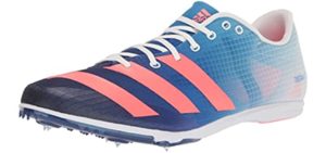 Adidas Women's  - Spiked Shoe for Sprinting